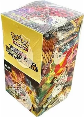 Pokémon Darkness Ablaze Half Booster Box – 18 Boosters Engels
