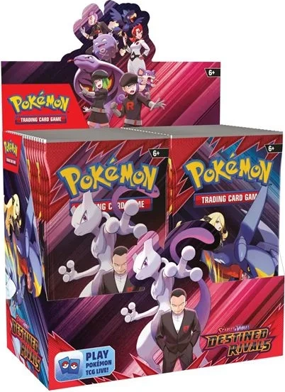 Pokémon Destined Rivals Booster Box Engels