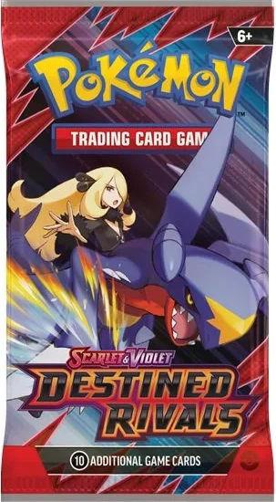 Pokémon Destined Rivals boosterpack Engels