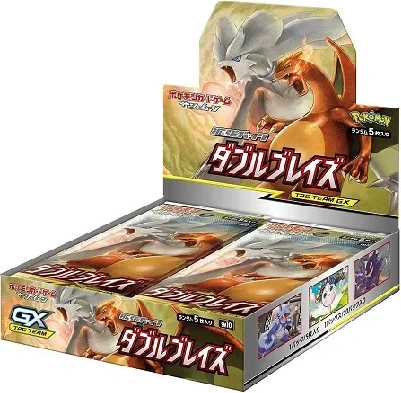 Pokémon Double Blaze Booster Box Japans