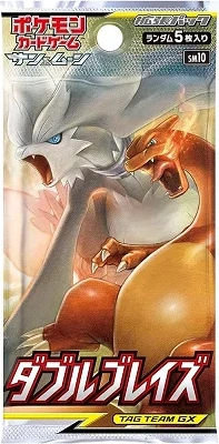 Pokémon Double Blaze boosterpack Japans