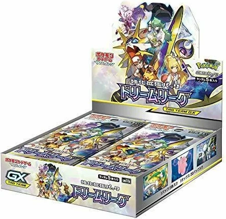 Pokémon Dream League Booster Box Japans