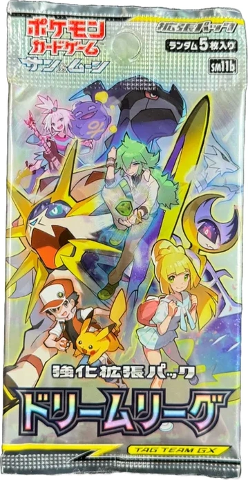 Pokémon Dream League boosterpack Japans