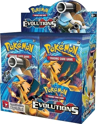Pokémon Evolutions Booster Box Engels