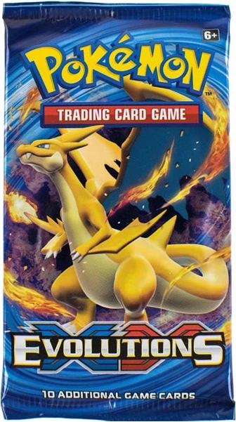 Pokémon Evolutions boosterpack Engels