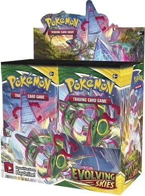 Pokémon Evolving Skies Booster Box Engels