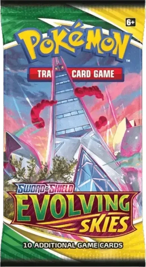 Pokémon Evolving Skies boosterpack Engels