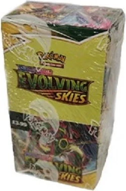 Pokémon Evolving Skies Half Booster Box Engels