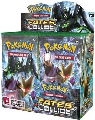 Pokémon Fates Collide Booster Box Engels