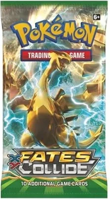 Pokémon Fates Collide boosterpack Engels