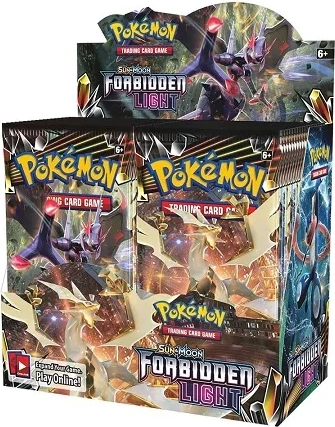 Pokémon Forbidden Light Booster Box Engels