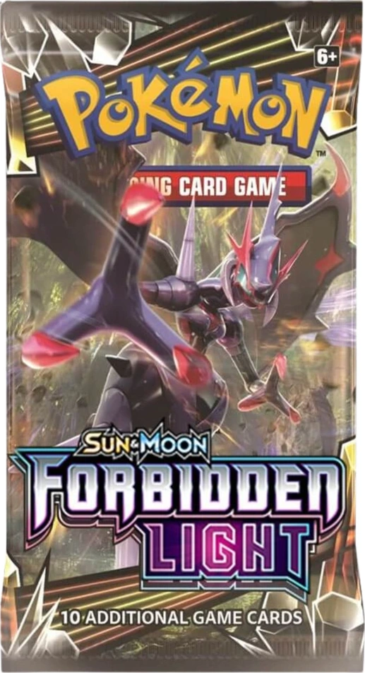 Pokémon Forbidden Light boosterpack Engels
