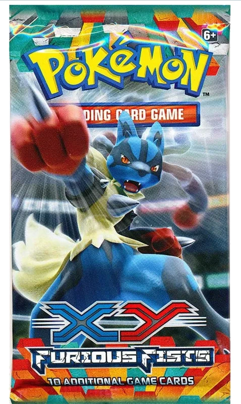 Pokémon Furious Fists boosterpack Engels