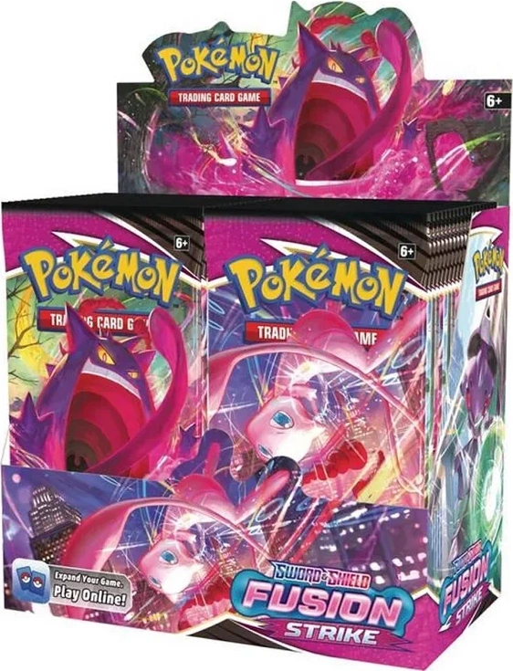 Pokémon Fusion Strike Booster Box Engels