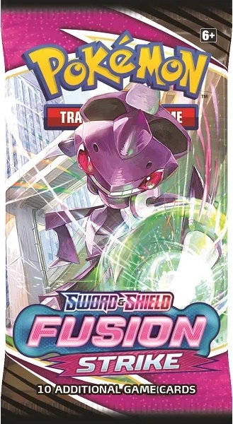 Pokémon Fusion Strike Half (kiosk) boosterpack Engels