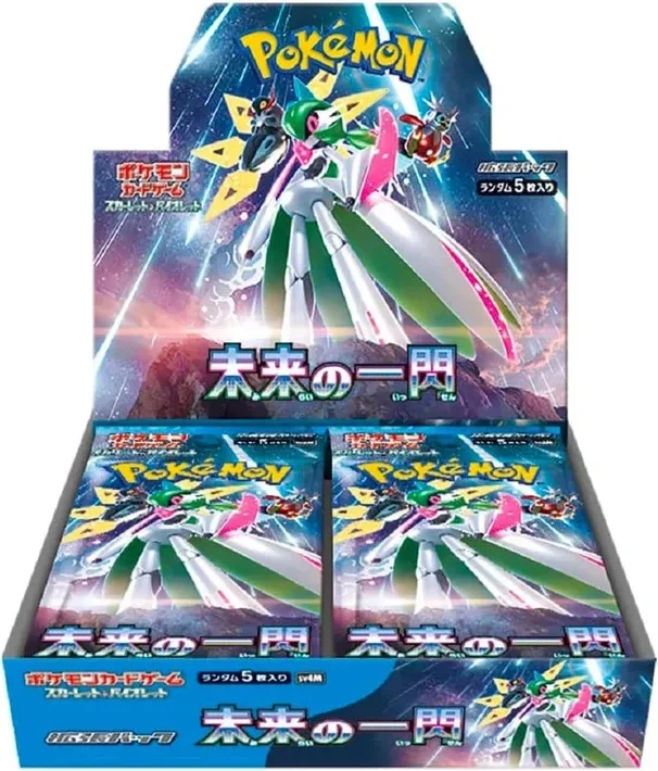 Pokémon Future Flash Booster Box Japans