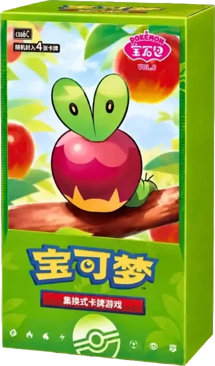 Pokémon Gem Pack Vol. 6 Booster Box Chinees Chinees