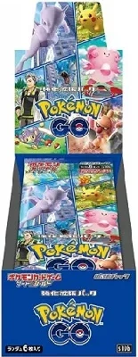 Pokémon GO Booster Box (Japans) Japans