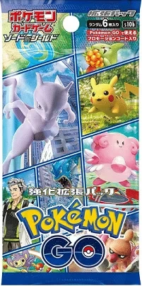 Pokémon GO (Japans) boosterpack Japans