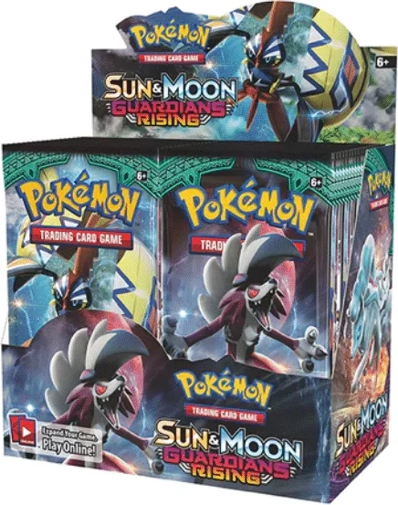 Pokémon Guardians Rising Booster Box Engels