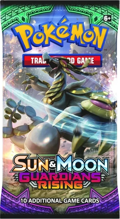 Pokémon Guardians Rising boosterpack Engels