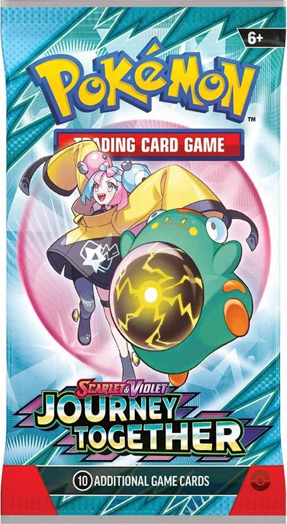 Pokémon Journey Together boosterpack Engels