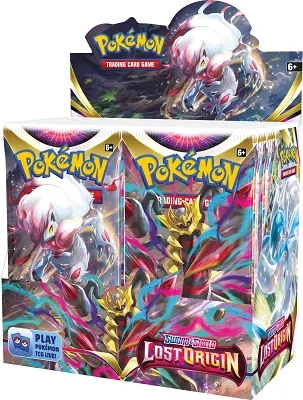 Pokémon Lost Origin Booster Box Engels