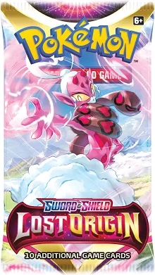 Pokémon Lost Origin boosterpack Engels