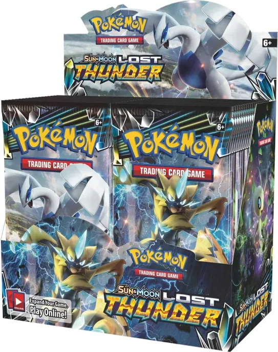 Pokémon Lost Thunder Booster Box Engels