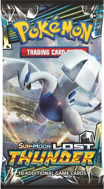 Pokémon Lost Thunder boosterpack Engels