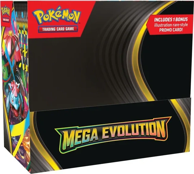 Pokémon Mega Evolution Enhanced Booster Box Engels