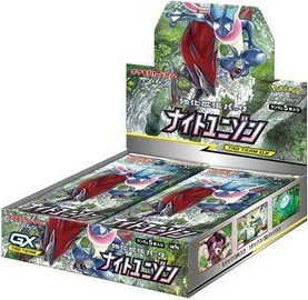 Pokémon Night Unison Booster Box Japans