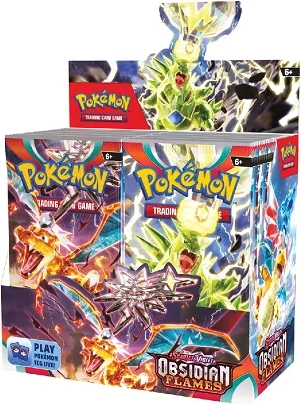 Pokémon Obsidian Flames Booster Box Engels