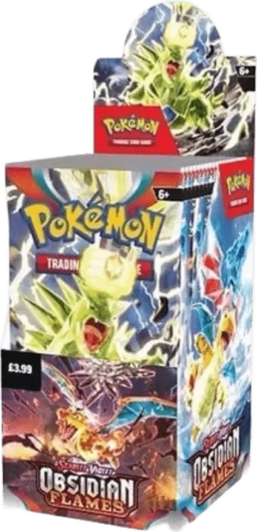 Pokémon Obsidian Flames Half Booster Box Engels