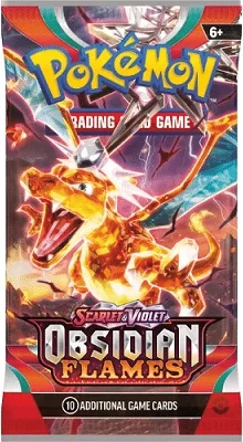 Pokémon Obsidian Flames Half boosterpack Engels