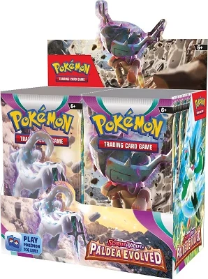 Pokémon Paldea Evolved Booster Box Engels