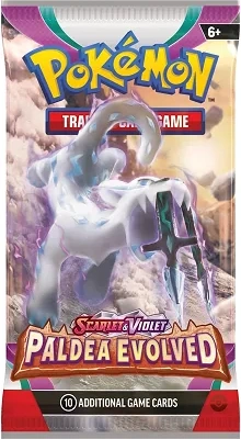 Pokémon Paldea Evolved boosterpack Engels