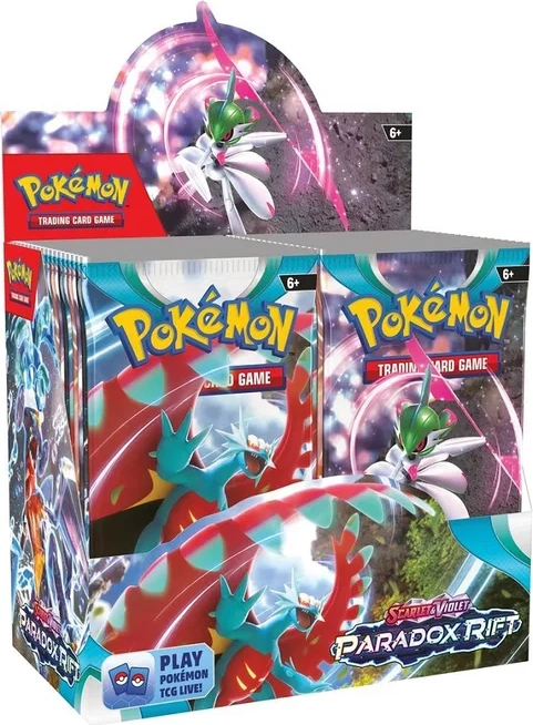 Pokémon Paradox Rift Booster Box Engels