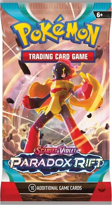Pokémon Paradox Rift boosterpack Engels