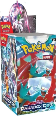 Pokémon Paradox Rift Booster Box (Half 18 packs) Engels