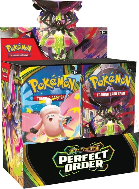 Pokémon Perfect Order Booster Box Engels