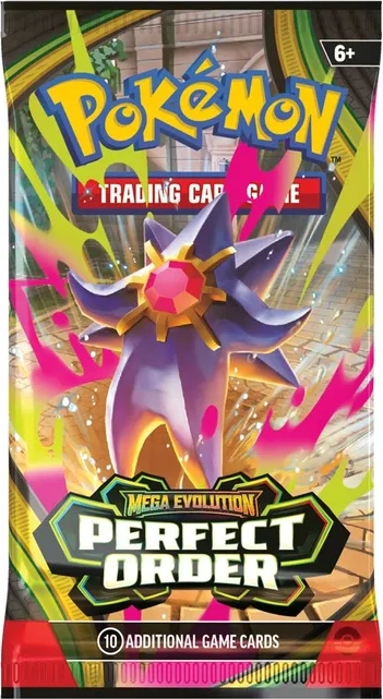 Pokémon Perfect Order boosterpack Engels