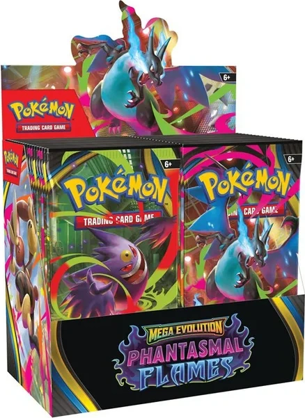 Pokémon Phantasmal Flames Booster Box Engels