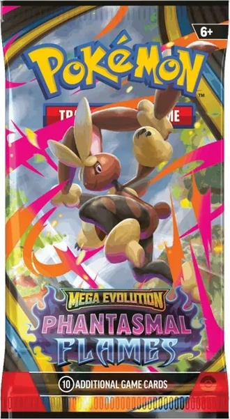 Pokémon Phantasmal Flames boosterpack Engels