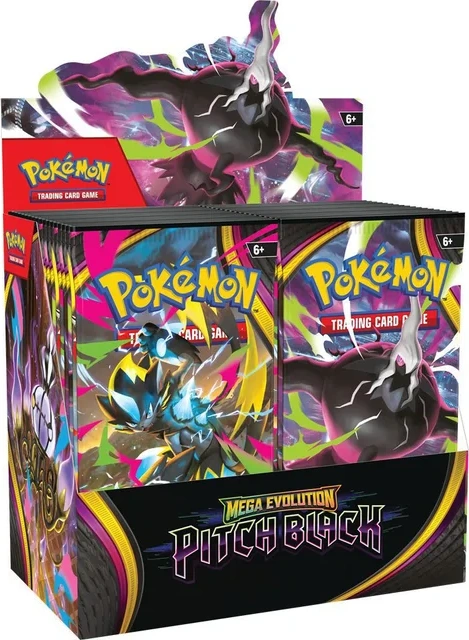 Pokémon Pitch Black Booster Box Engels