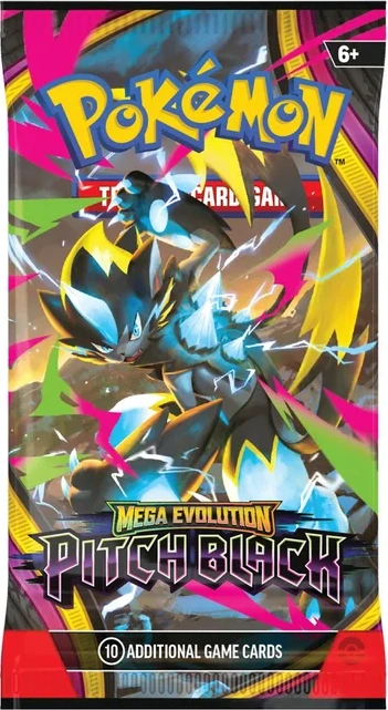 Pokémon Pitch Black boosterpack Engels