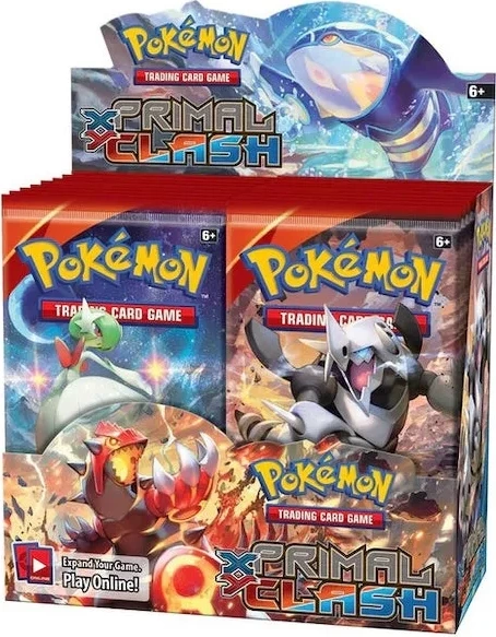 Pokémon Primal Clash Booster Box Engels