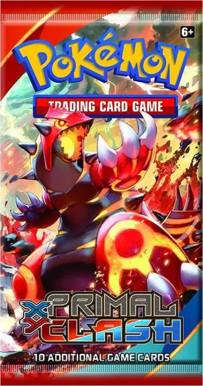 Pokémon Primal Clash boosterpack Engels