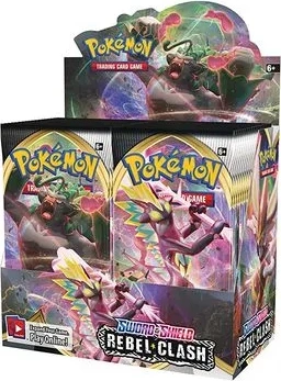 Pokémon Rebel Clash Booster Box Engels