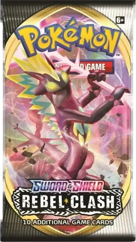 Pokémon Rebel Clash boosterpack Engels